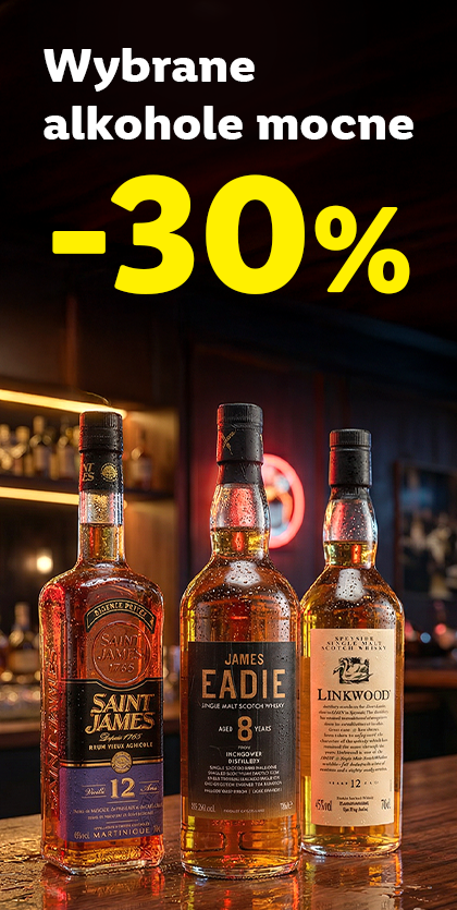 wybrane alkohole mocne -30%