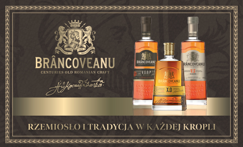BRANCOVEANU - rzemiosło i tradycja w każdej kropli! 