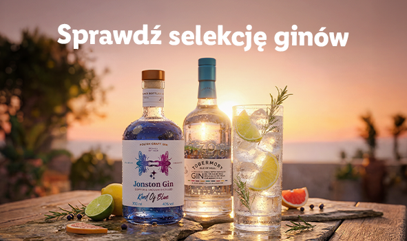 Sprawdź naszą selekcję ginów!