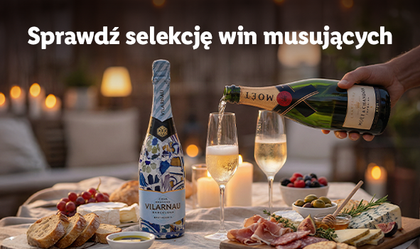 Top wina musujące