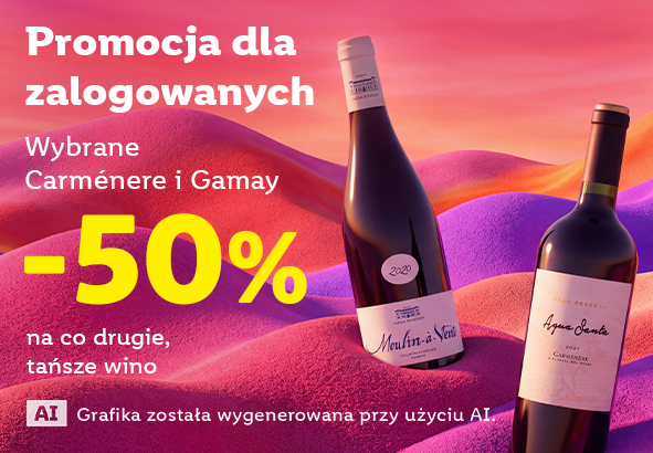 Wybrane wino taniej tylko dla zalogowanych użytkowników!