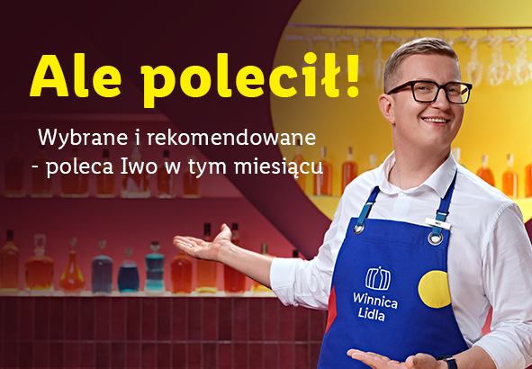 Ale polecił - wybrane i rekomendowane poleca Iwo w tym miesiącu!