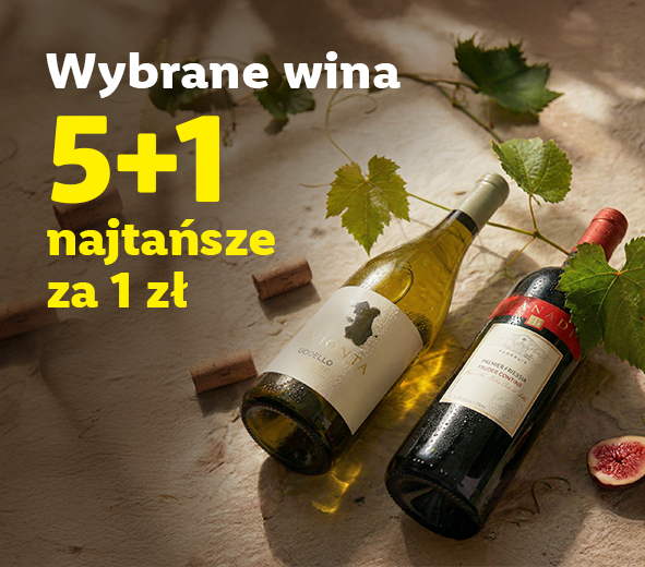 Wybrane wina przy rezerwacji min. 4 szt. -15% lub - 20% przy min. 6 szt.