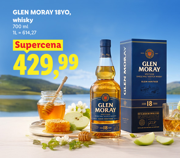 Glen Moray supercena!