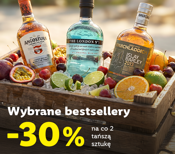 wybrane bestsellery i polecane: -30% na co drugą, tańszą sztukę
