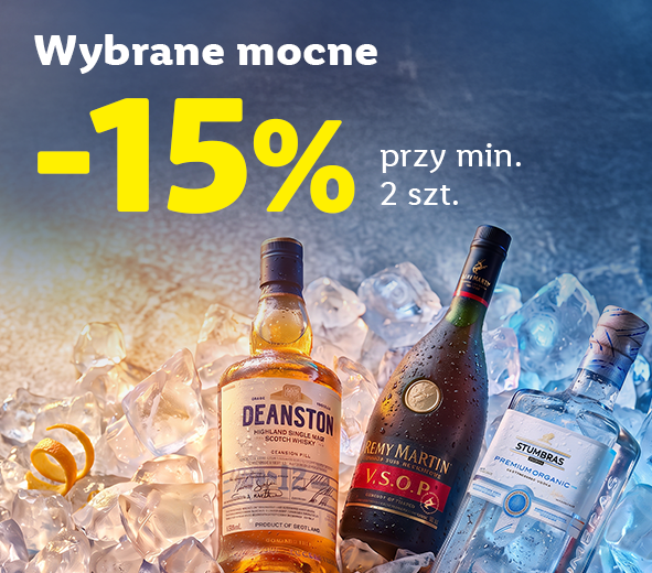  Wybrane mocne -15 % przy min. 2 szt.