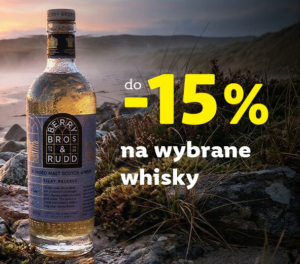 Wybrane whisky z rabatem do -15%