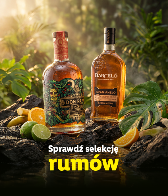 Odkryj selekcję rumów!