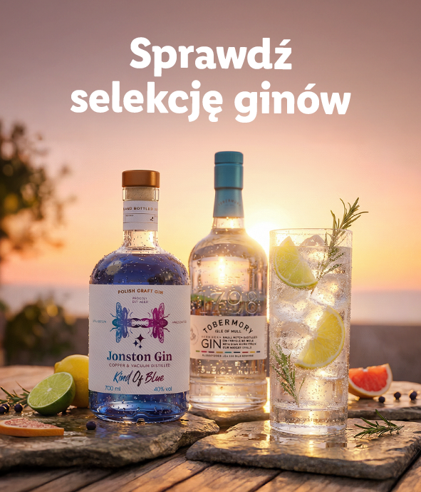wybrane alkohole mocne -30%