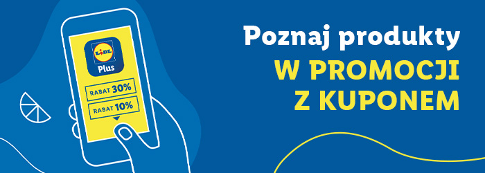 Poznaj produkty w promocji z kuponem