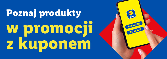 Poznaj produkty w promocji z kuponem