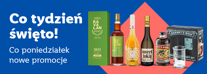 Co tydzień święto! Co poniedziałek nowe promocje