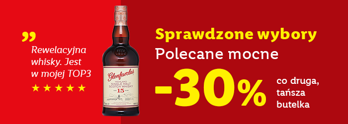 Sprawdzone wybory polecane mocne - 30% co 2, tańsza sztuka.