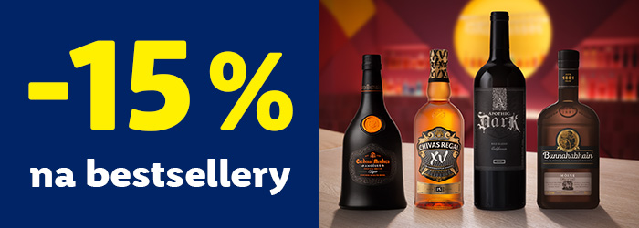 wybrane bestsellery -15%!