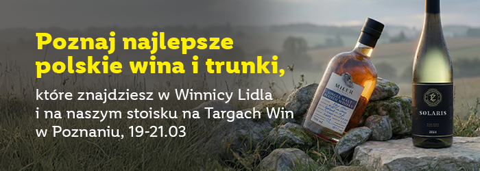 Tylko z Lidl Plus 15 % na wybrane koniaki i 20 % taniej na wybrane wina czerwone z Chile!