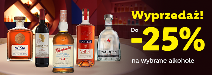 Wyprzedaż do -25%!