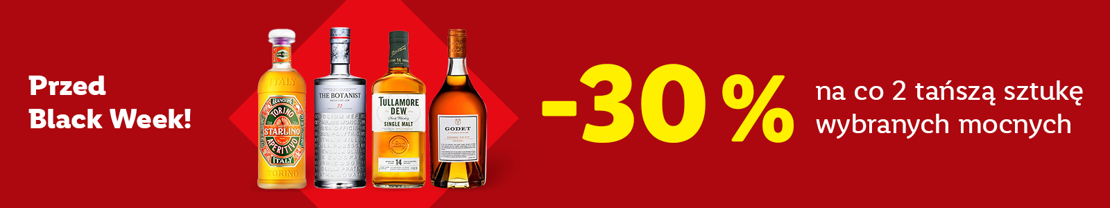 - 30% na na co 2 szt. wybranych mocnych