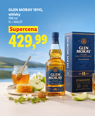 Glen Moray supercena!