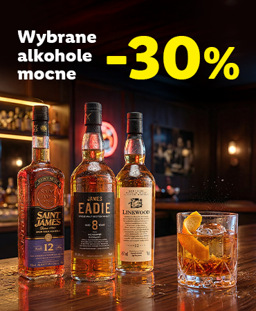 Wybrane alkohole mocne -30%