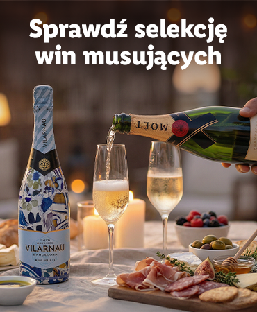 Sprawdź nasze wina musujące!