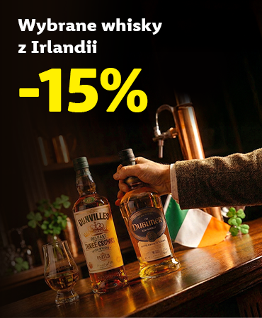 Wybrane whisky z Irlandii -15%!