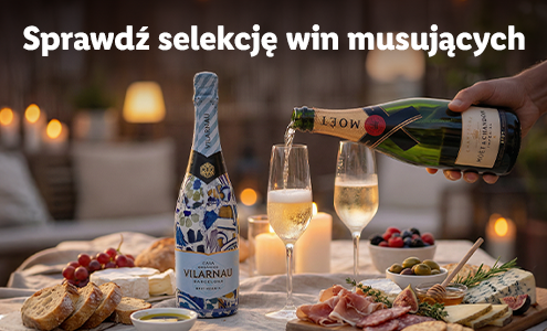Top wina musujące