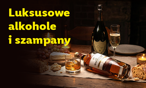Luksusowe alkohole mocne i szamany