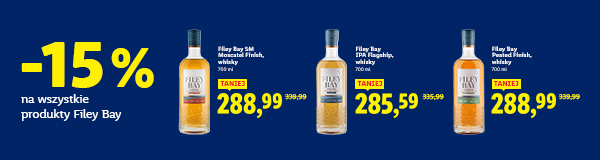 Wszystkie produkty marki Filey Bay -15%.