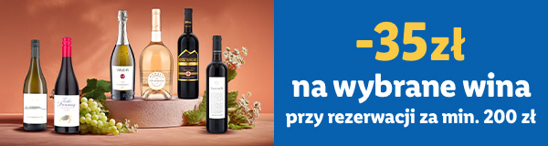Wybrane wina -35 zł przy min. 200 zł