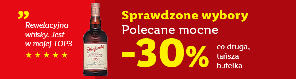 Sprawdzone wybory polecane mocne - 30% co 2, tańsza sztuka.