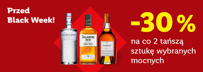 - 30% na na co 2 szt. wybranych mocnych