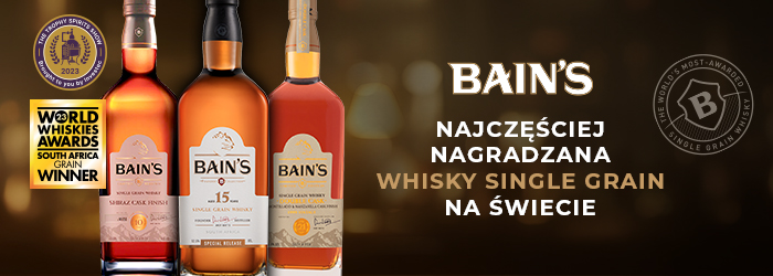 Bain's; najczęściej nagradzana whisky single grain na świecie