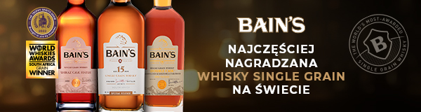 Bain's; najczęściej nagradzana whisky single grain na świecie