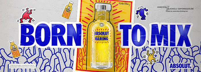 Born to mix; Absolut Haring