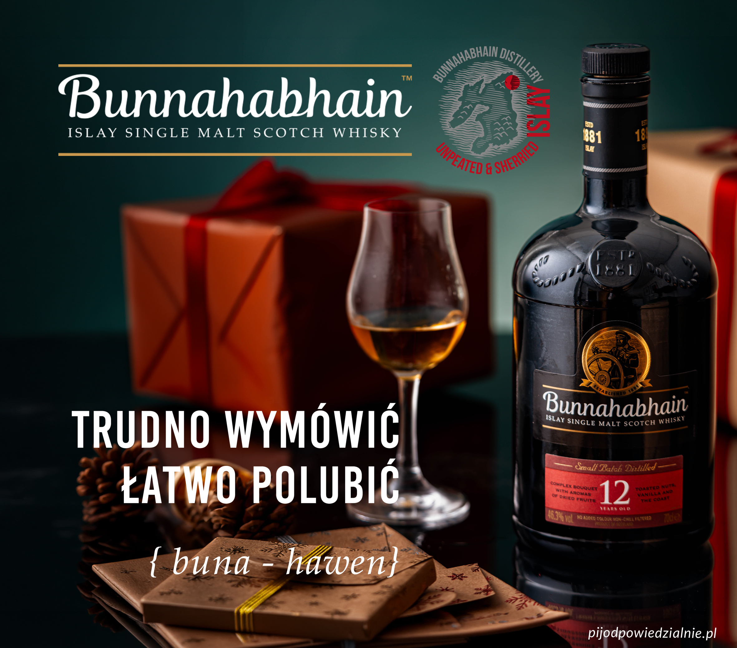 Bunnahabhain trudno wymówić, łatwo polubić!