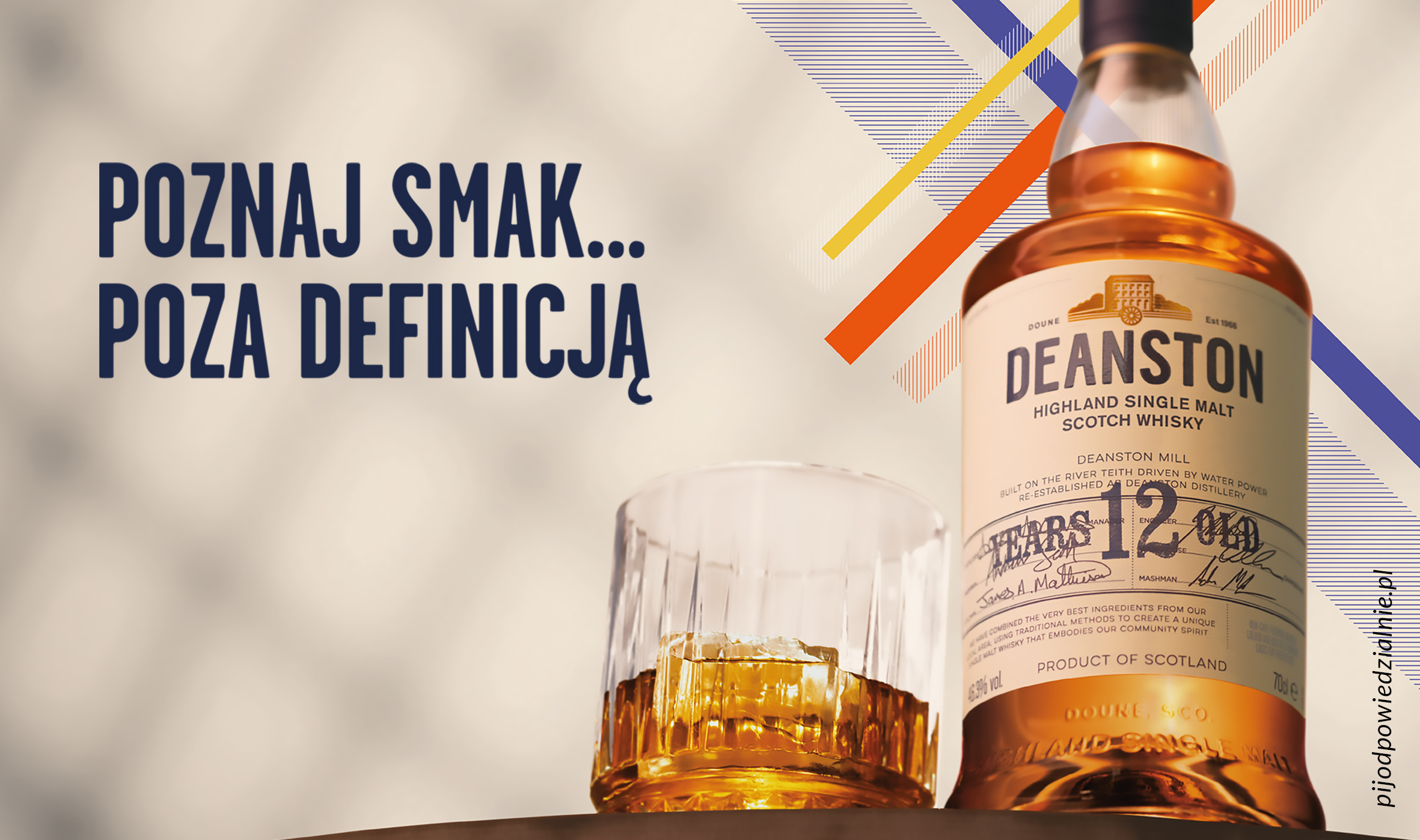 POonaj smak poza definicją! Deanson 12