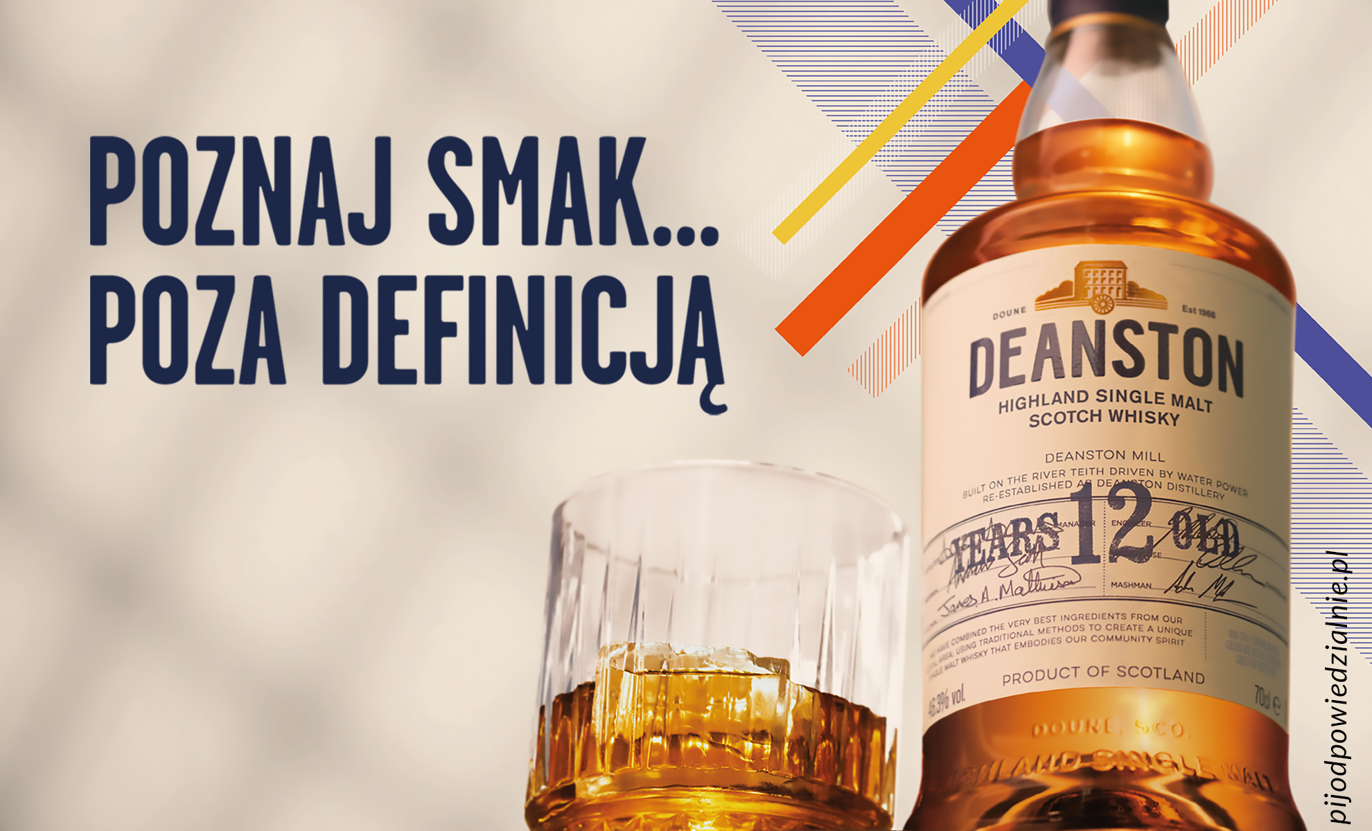 Poznaj smak poza definicją! Deanston 12